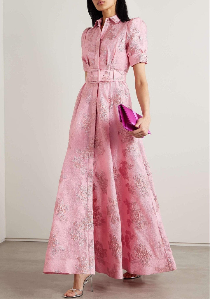Anabella | Robe à manches bouffantes