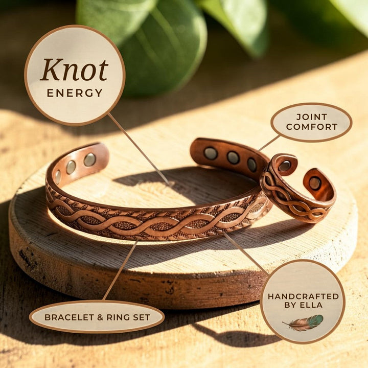 Valcor Knot Kupfer Set