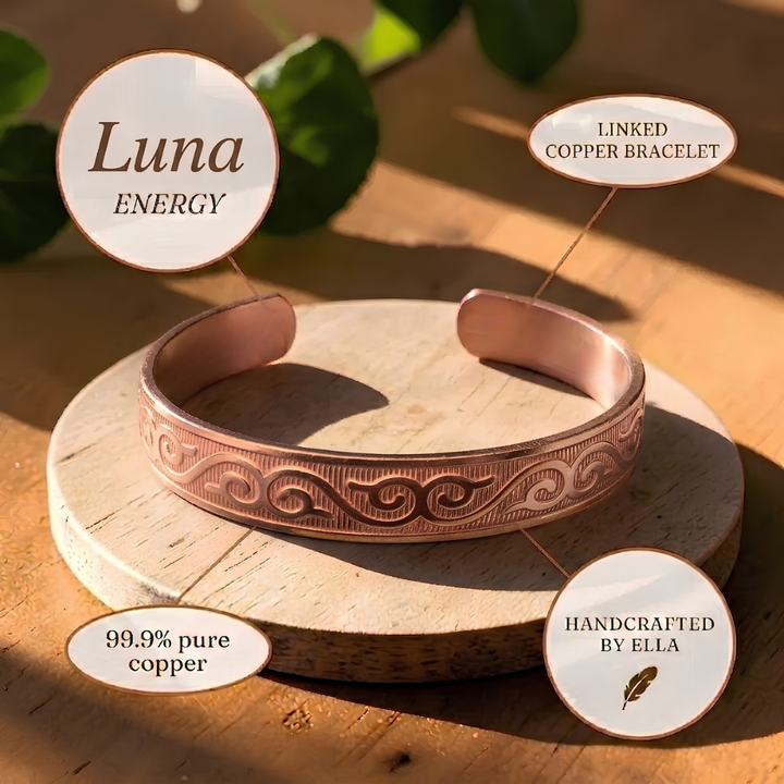 Valcor Luna Kupferarmband