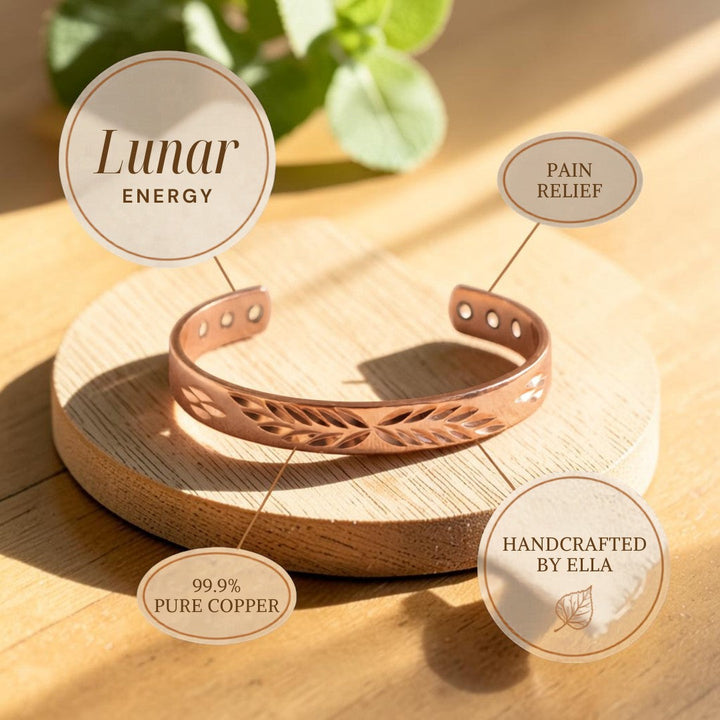 Valcor Mondkupferarmband