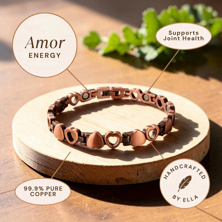 Valcor Amor Kupferarmband