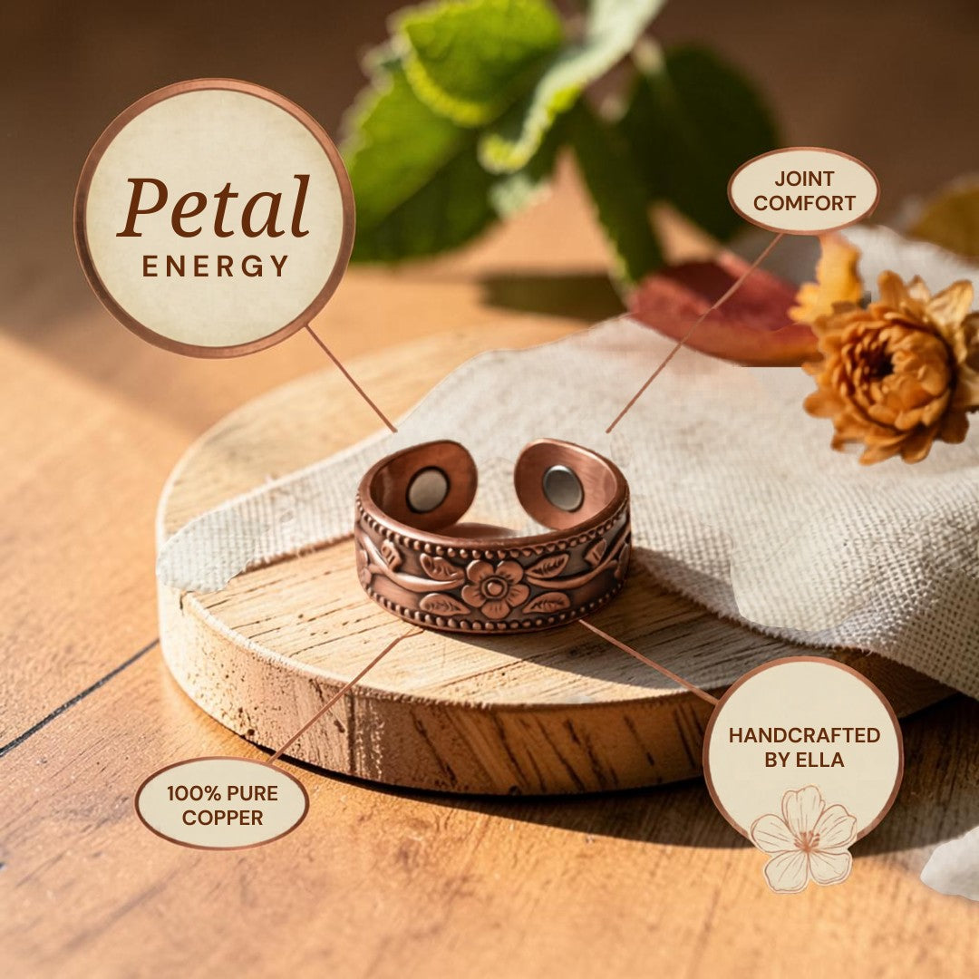 Valcor Petal Kupferring