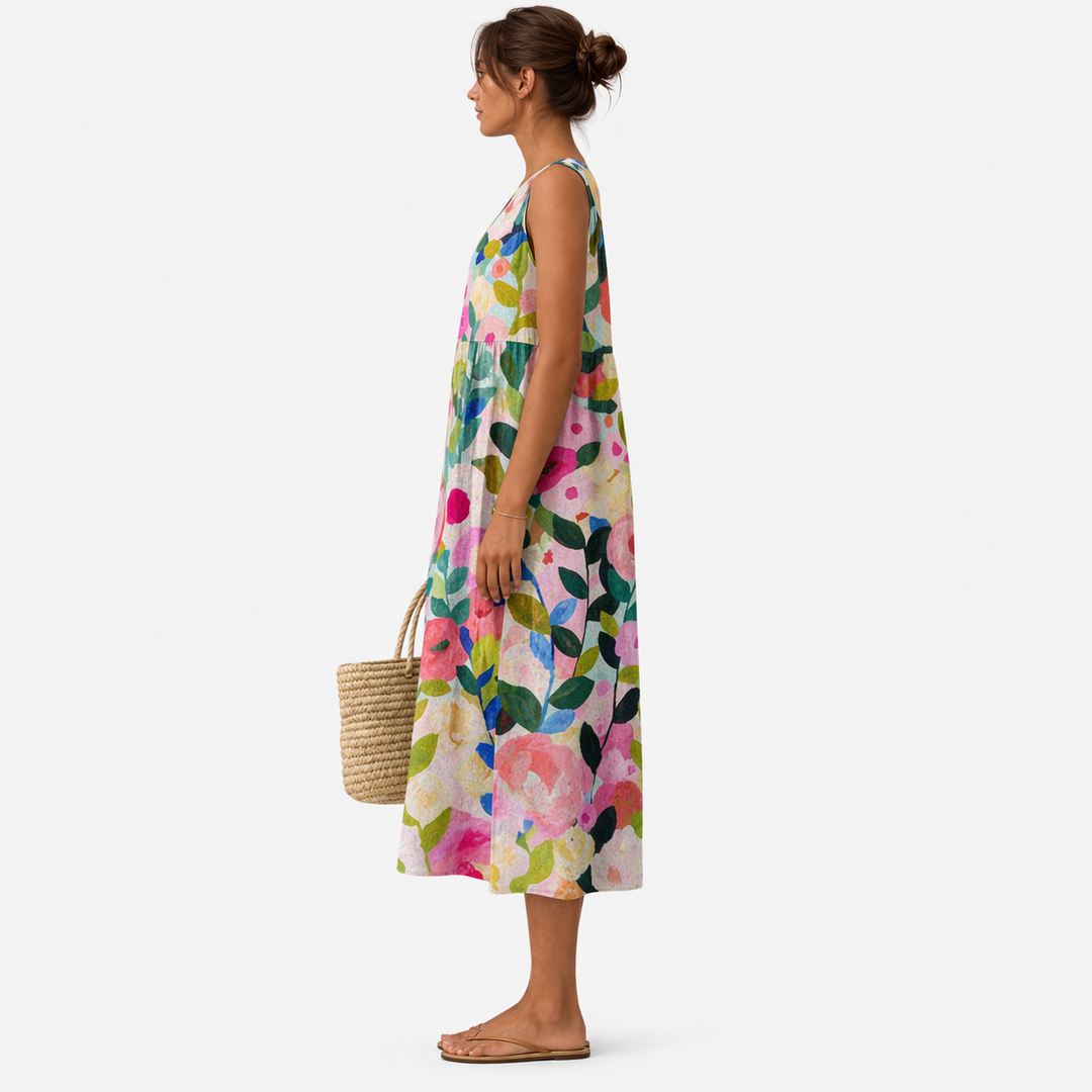 Nanna™ | Robe midi de jour