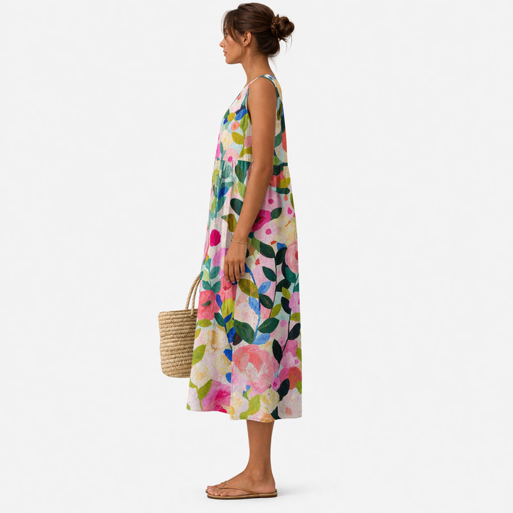 Nanna™ | Robe midi de jour