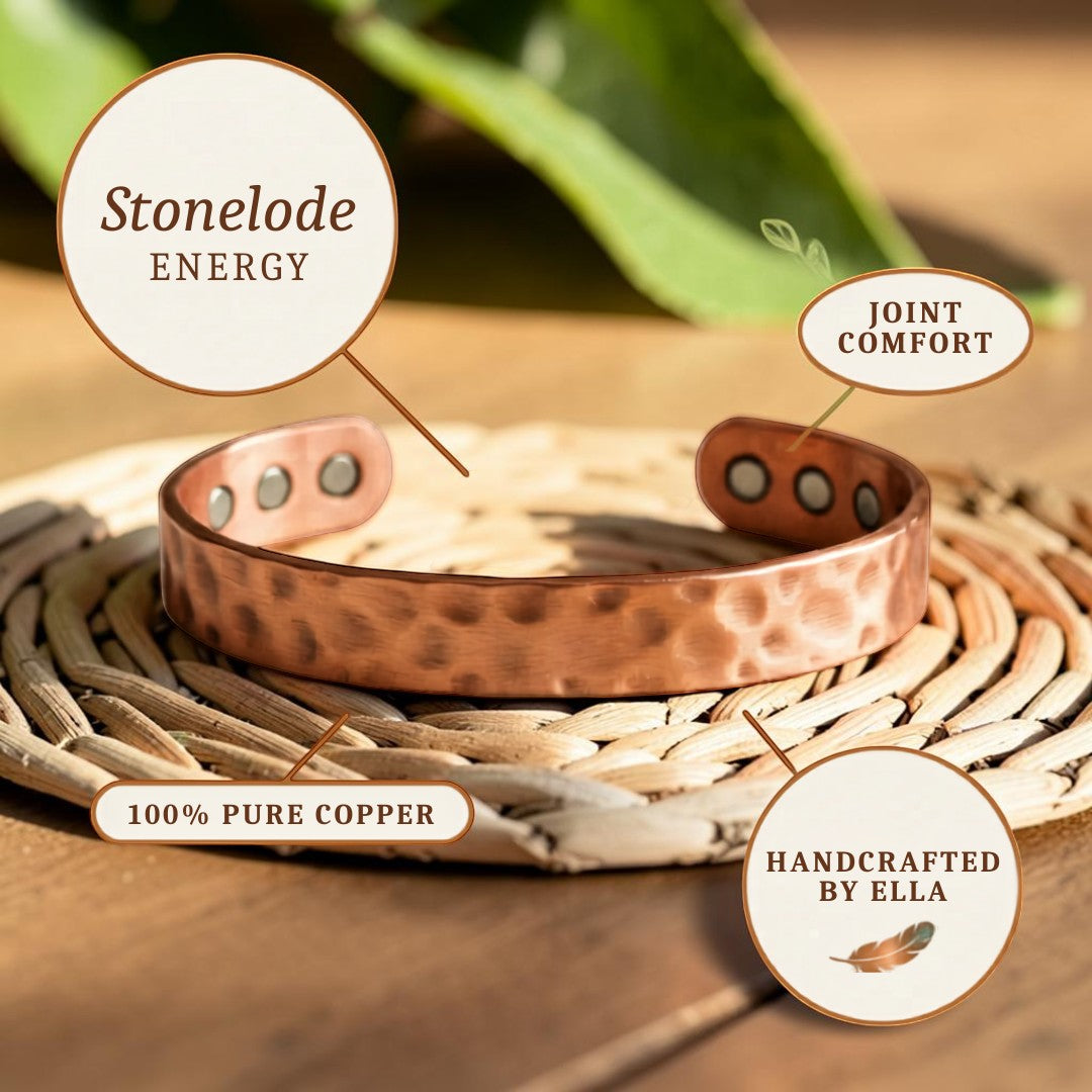 Valcor Stonelode Kupferarmband
