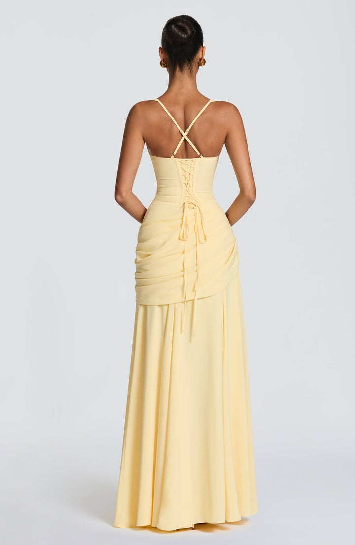 Robe longue Serena