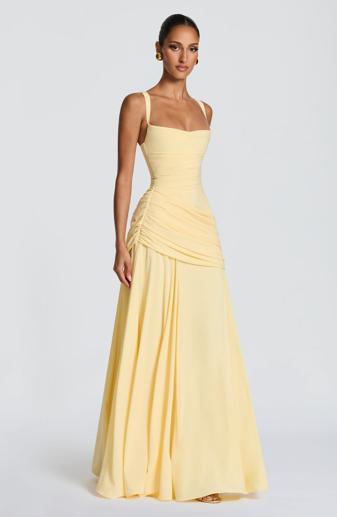 Robe longue Serena