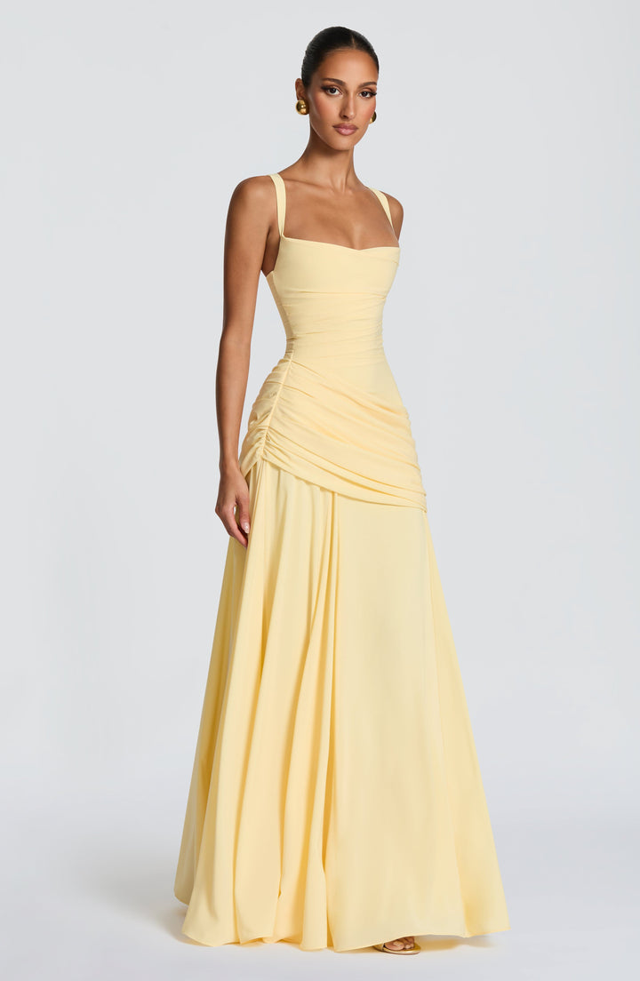 Robe longue Serena