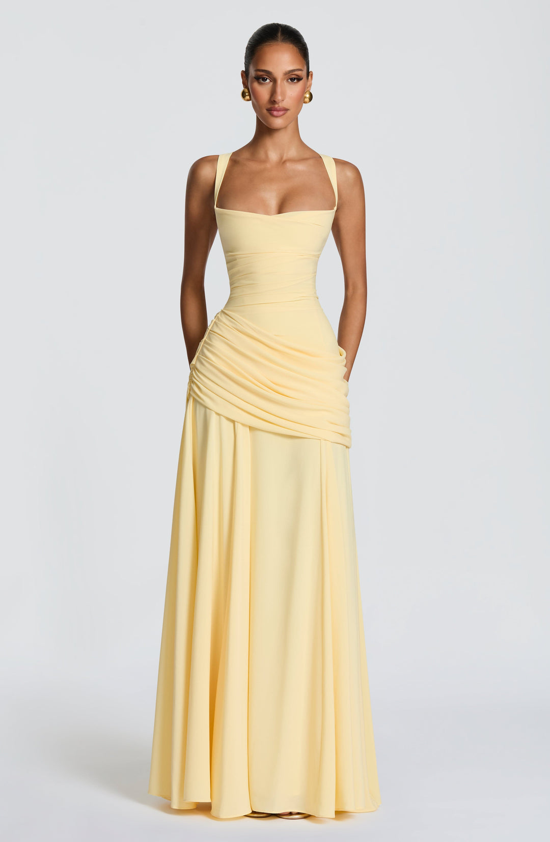 Robe longue Serena
