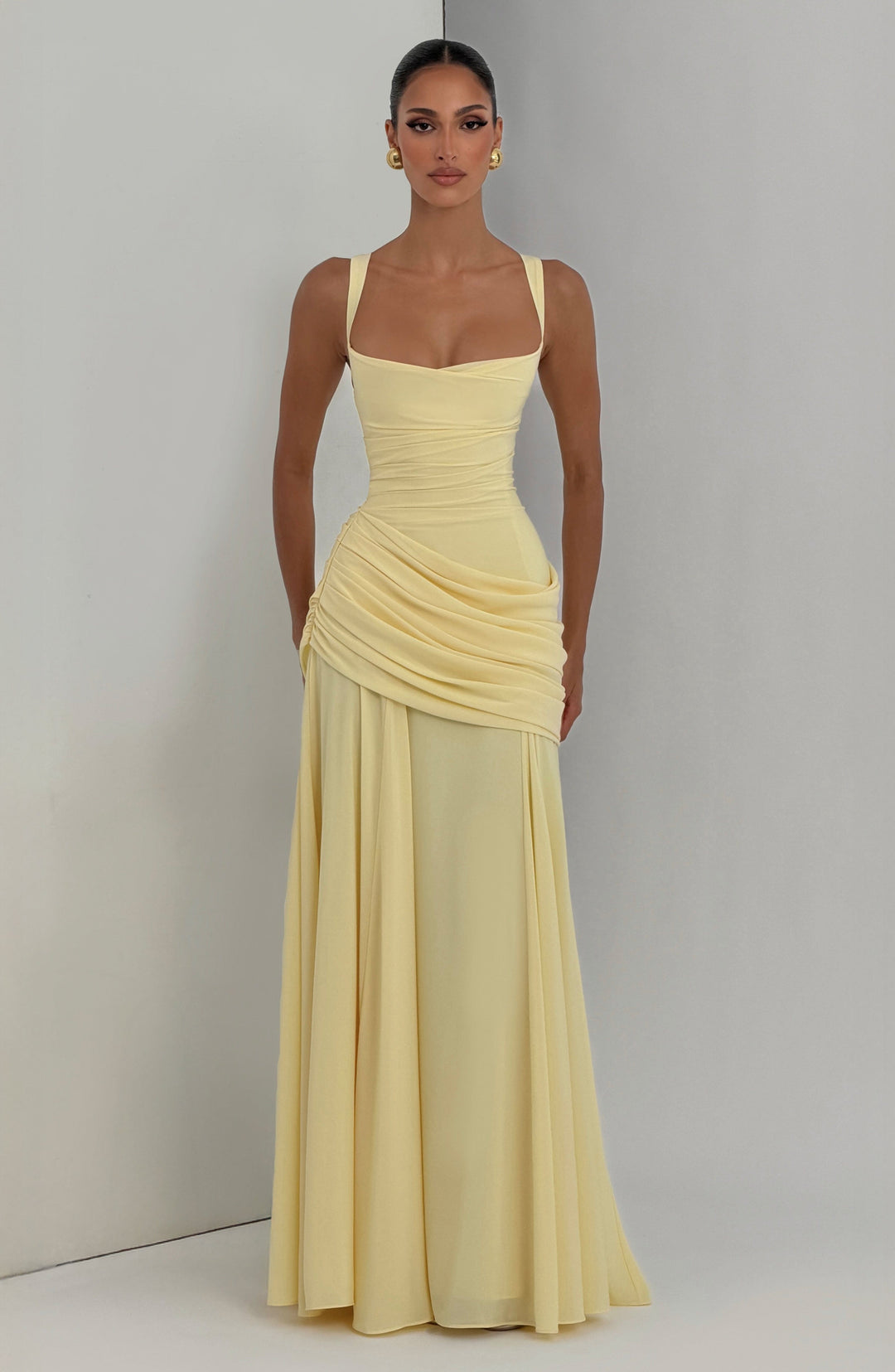 Robe longue Serena