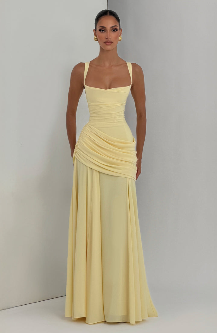 Robe longue Serena