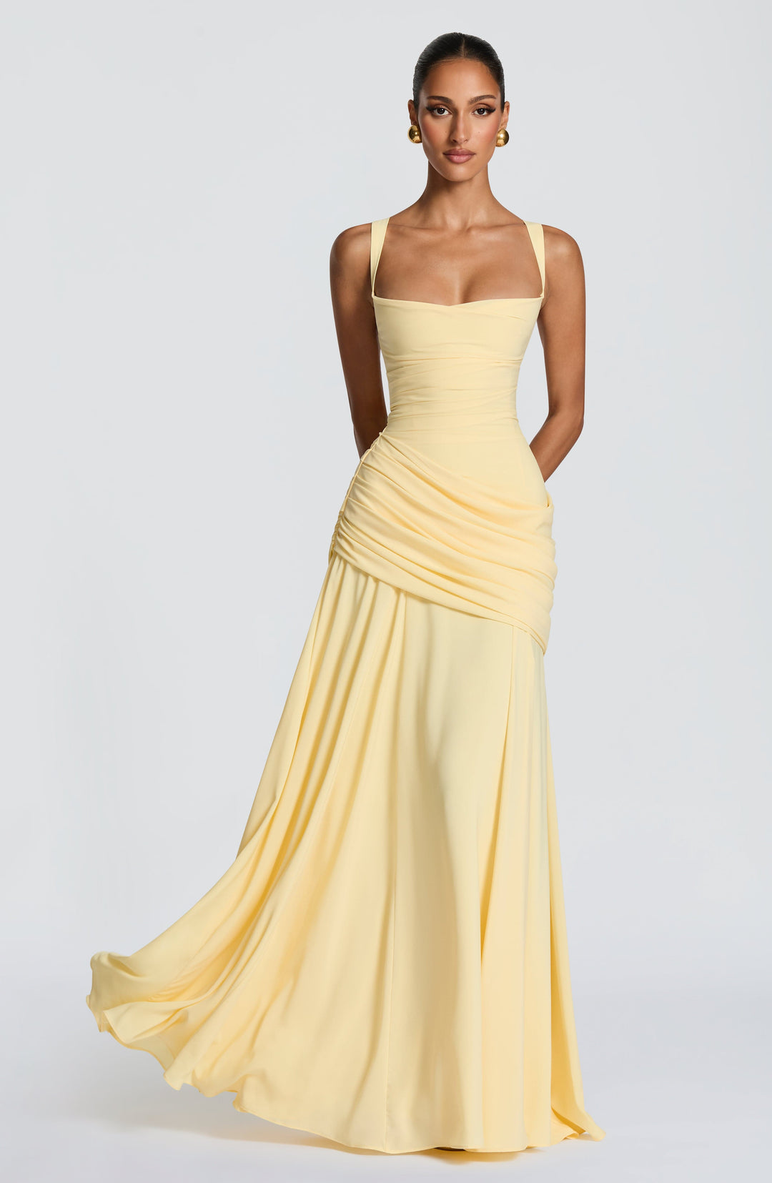 Robe longue Serena
