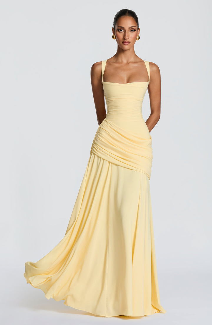 Robe longue Serena