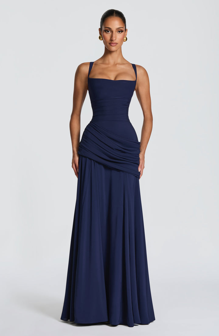 Robe longue Serena