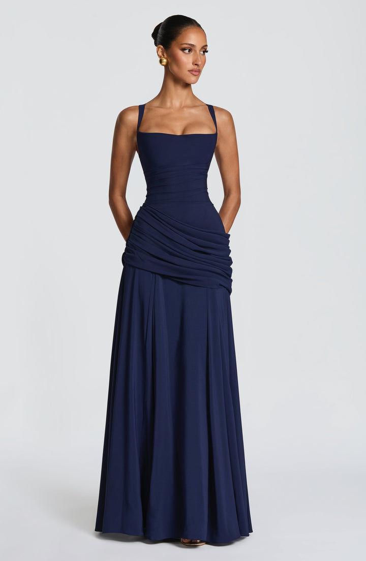 Robe longue Serena