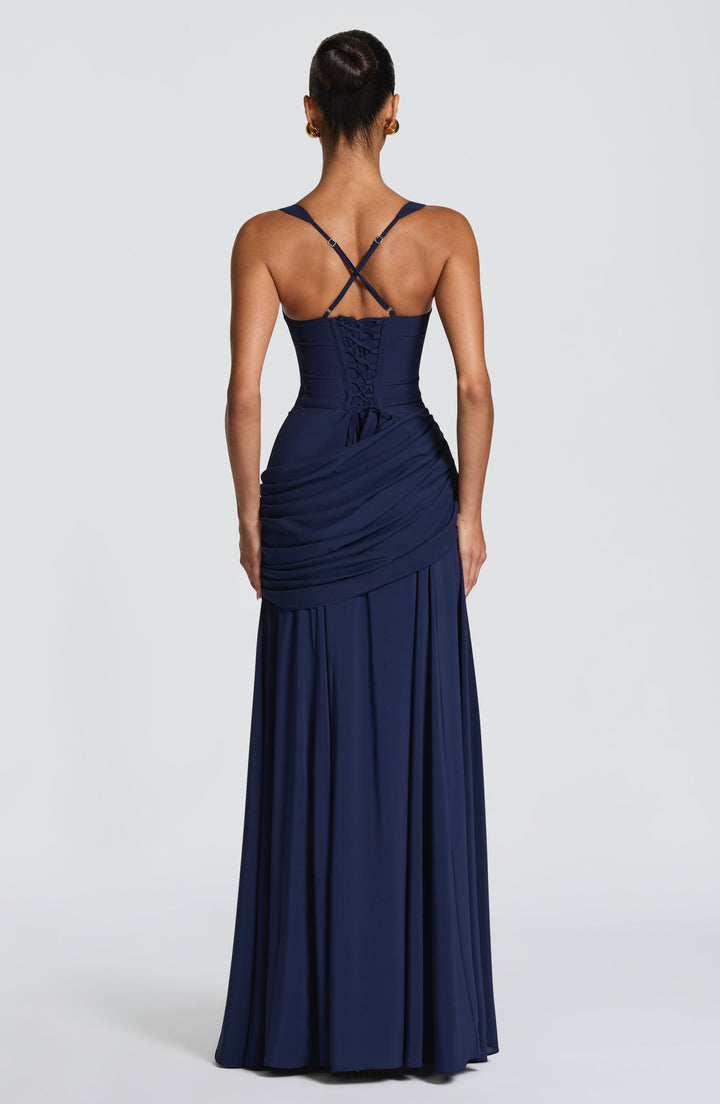 Robe longue Serena