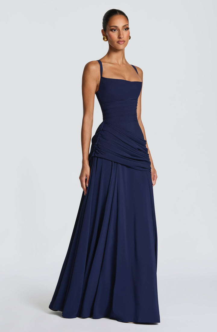 Robe longue Serena