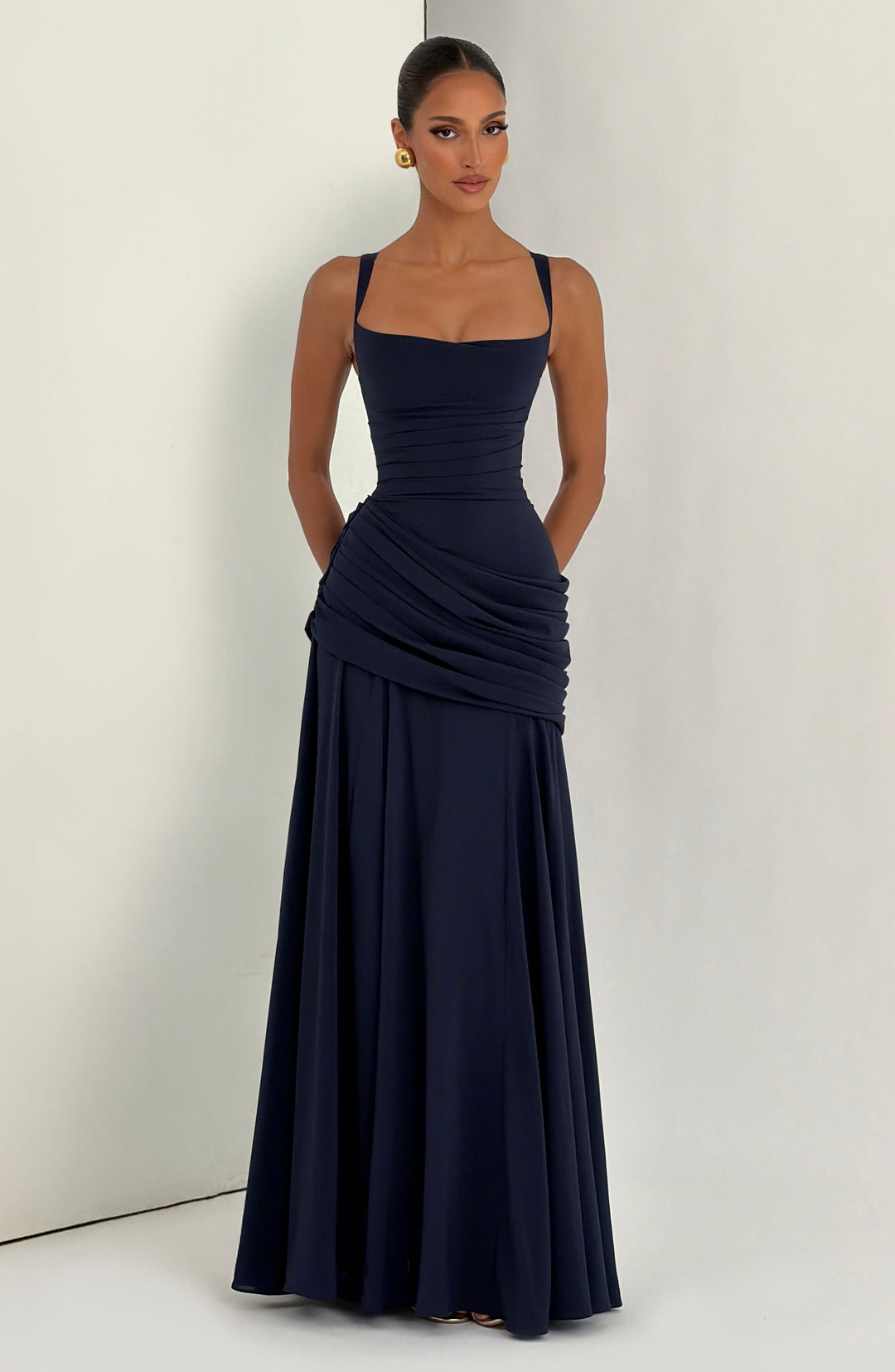 Robe longue Serena