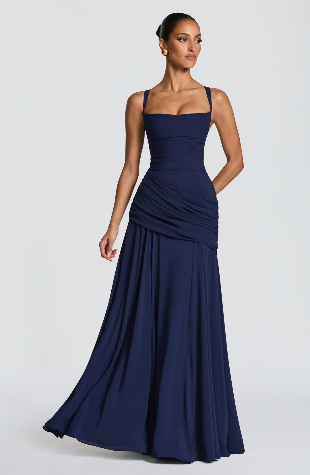 Robe longue Serena