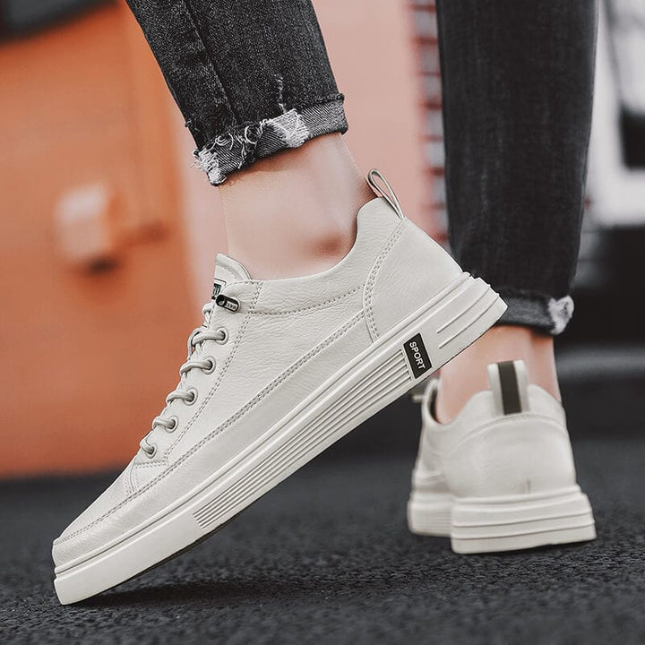 Urban London Italienische Leder Sneakers