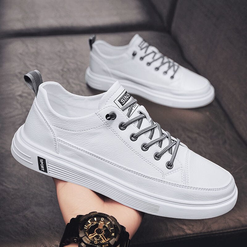 Urban London Italienische Leder Sneakers