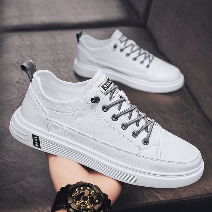 Urban London Italienische Leder Sneakers
