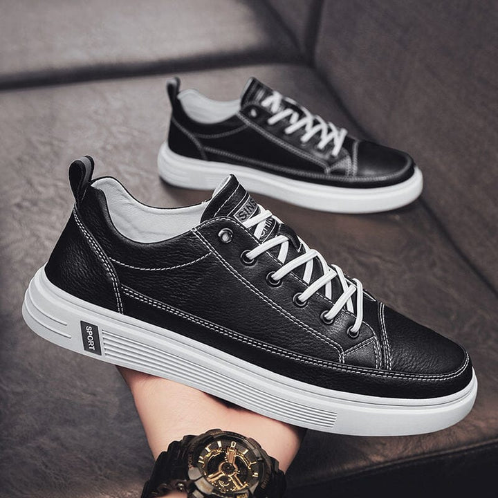 Urban London Italienische Leder Sneakers