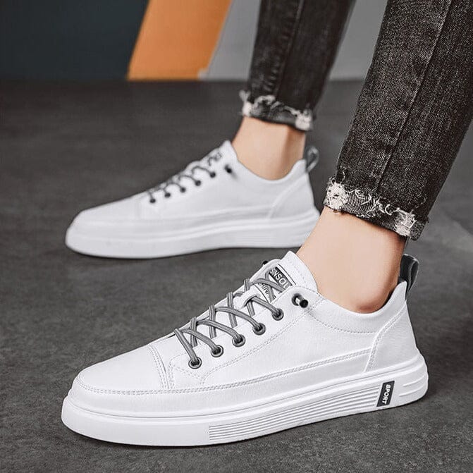 Urban London Italienische Leder Sneakers