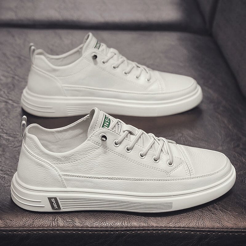 Urban London Italienische Leder Sneakers