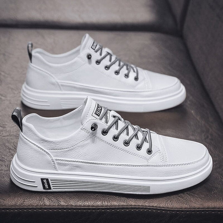 Urban London Italienische Leder Sneakers