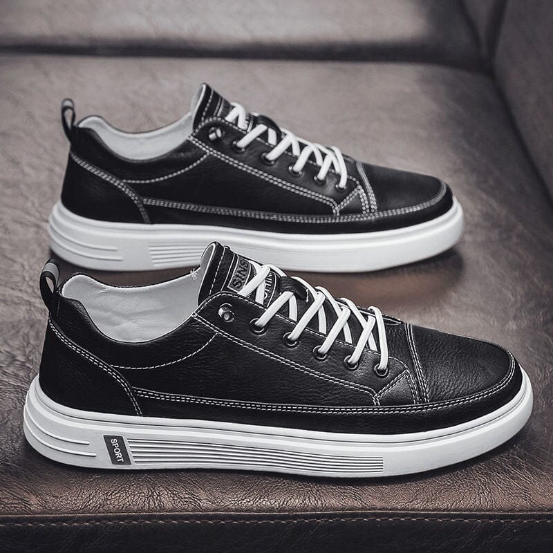 Urban London Italienische Leder Sneakers
