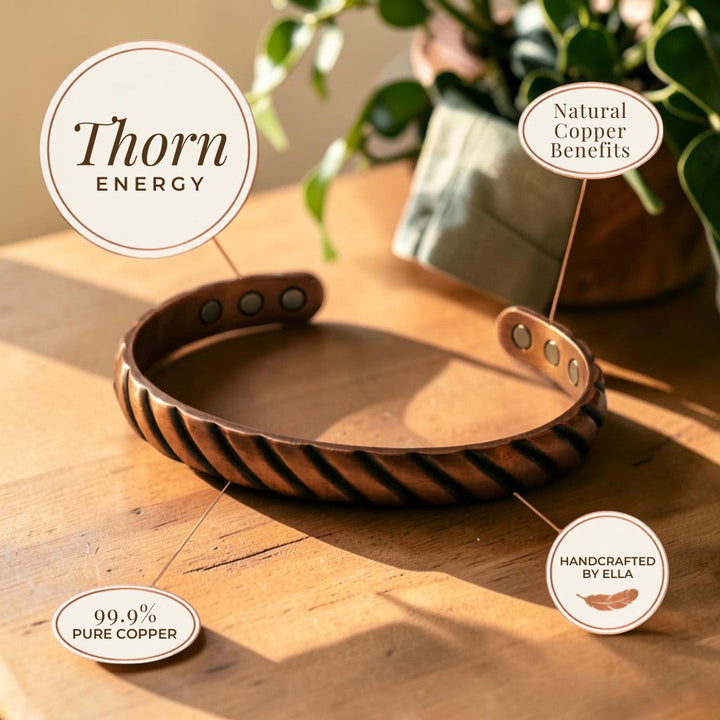 Valcor Dorn Kupferarmband