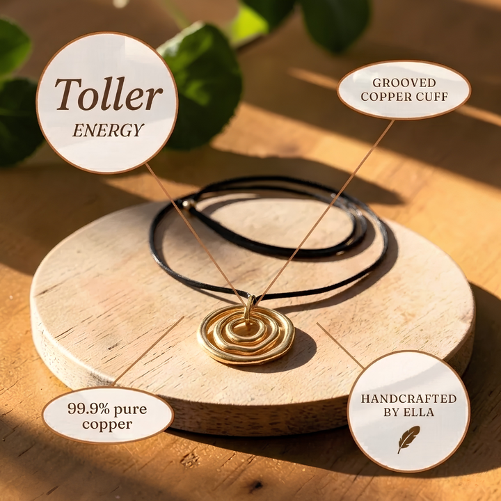 Valcor Toller Kupferhalskette