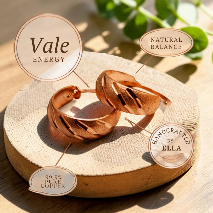 Valcor Vale Kupfer Ohrringe