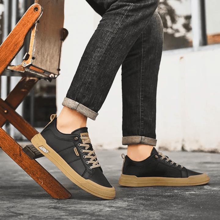 Harrington Leder Sneakers