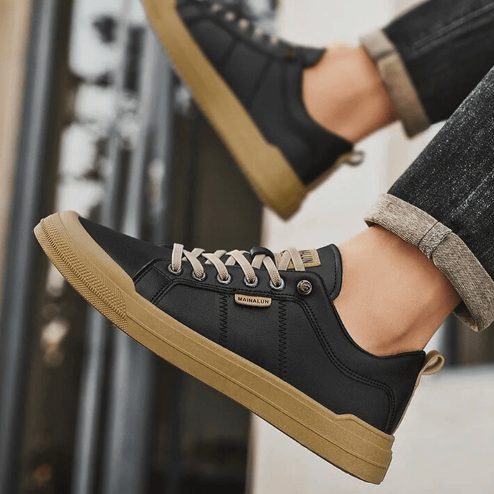 Harrington Leder Sneakers