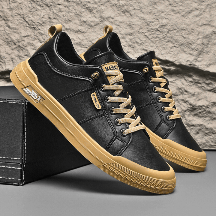 Harrington Leder Sneakers