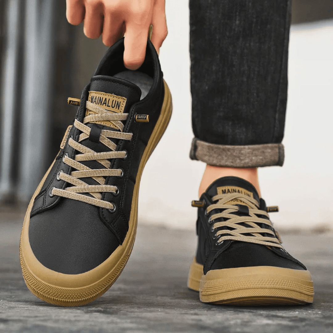 Harrington Leder Sneakers