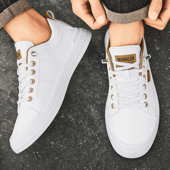Harrington Leder Sneakers