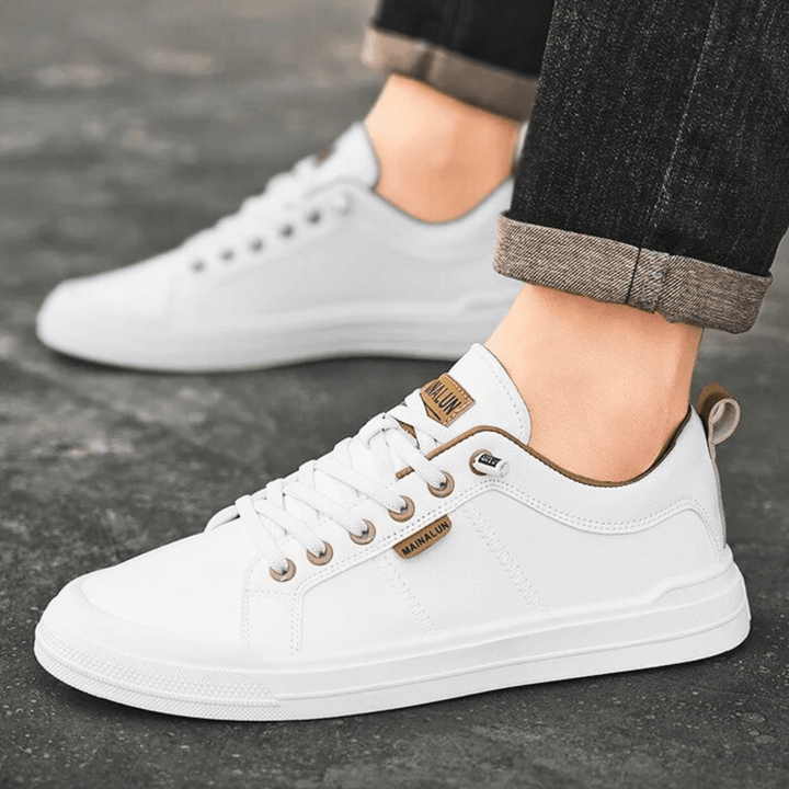 Harrington Leder Sneakers