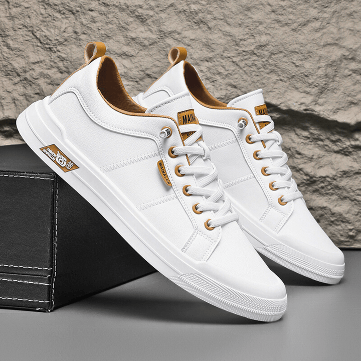 Harrington Leder Sneakers