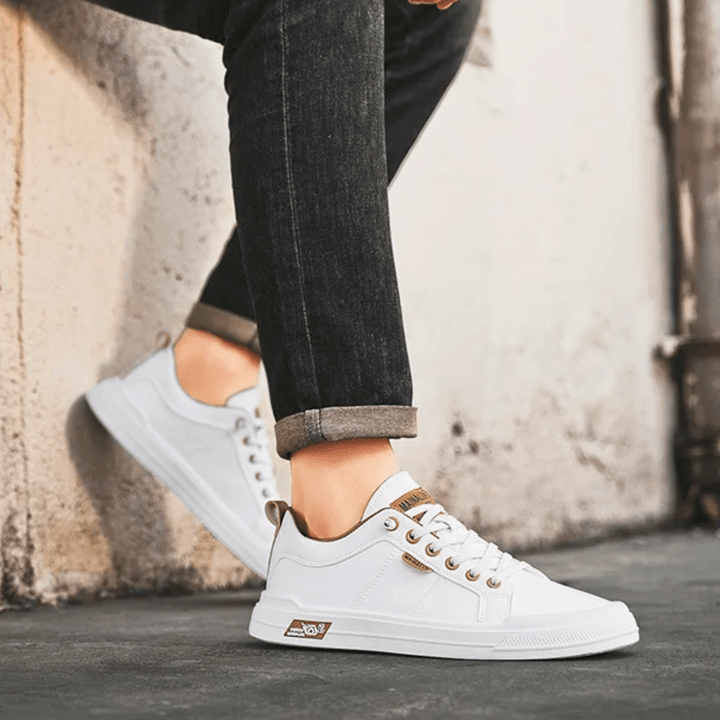 Harrington Leder Sneakers